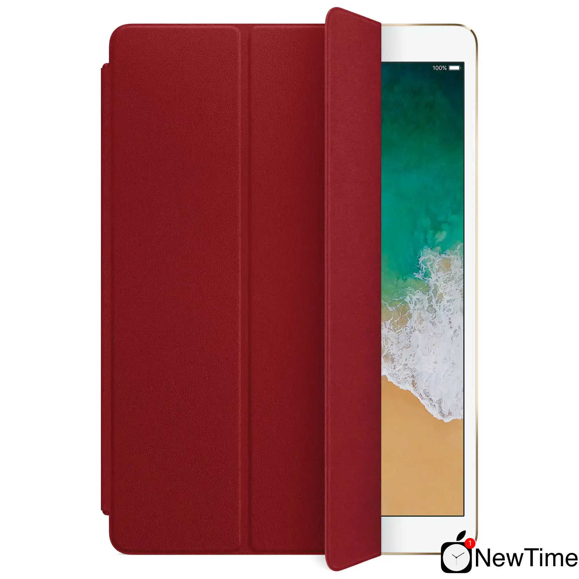 Apple Leather Smart Cover for iPad 10.2" / Air 3 / Pro 10.5" - PRODUCT RED (MR5G2)